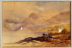 Richardson, Loggers by a Lake
