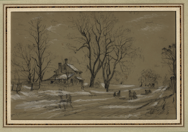 Miller, A Road in Winter 