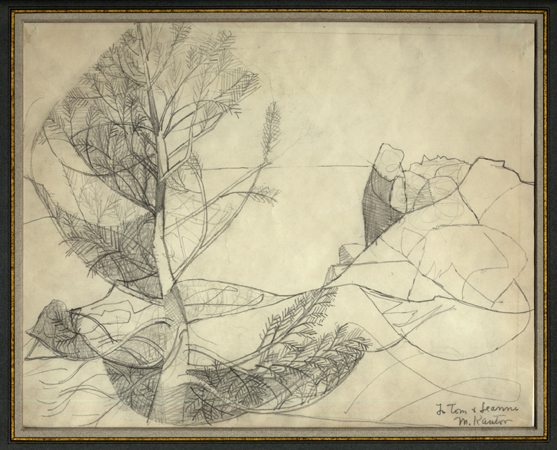 Kantor, Abstracted Landscape