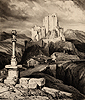 Isabey, Ruines du Château 
