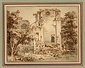 Williams, A Part of Melrose Abbey