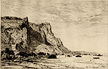 Lalanne, Plage des Vaches 