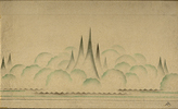Massen, Landscape with Trees