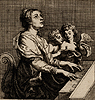Panneels, Saint Cecilia Panneels, Saint Cecilia