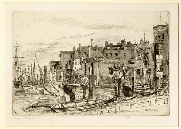 Whistler, Thames Police 