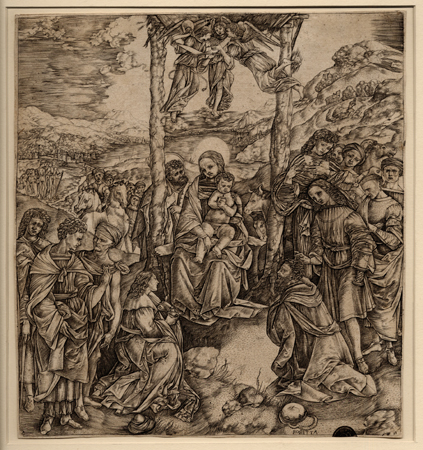 Robetta, Adoration of the Magi 