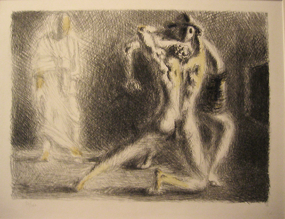 de Chirico, Scuola di Gladiatori II