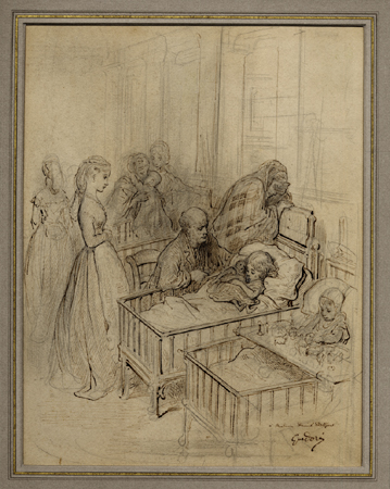Doré, Children’s Ward in a London Hospital