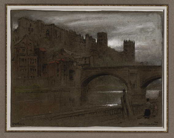 Goodwin, Durham with the Cathedral 
