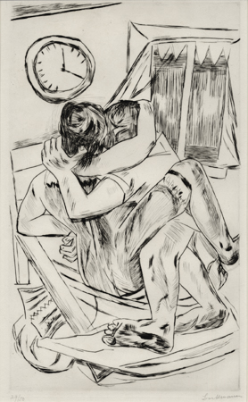 Beckmann, Umarmung (Embrace) 