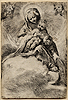 Barocci, Madonna and Child in the Clouds