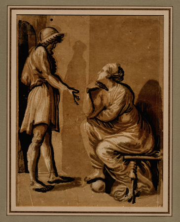 after Raphael, Raphael and His Mistress