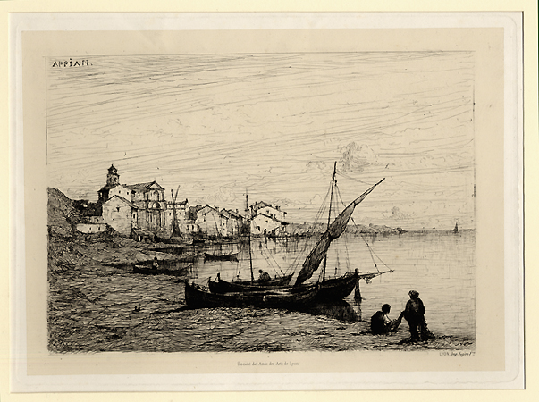 Appian, Ville au Bord