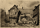 Huet, Vieilles Maisons 