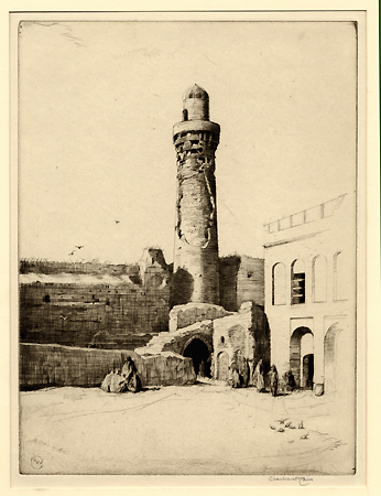 Cain, Ezekiel’s Tomb