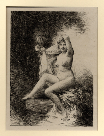 Fantin-Latour, Verité (petite planche) Fantin-Latour, Verité (petite planche)