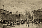 Gautier, Le Marché aux Fleurs, Paris   