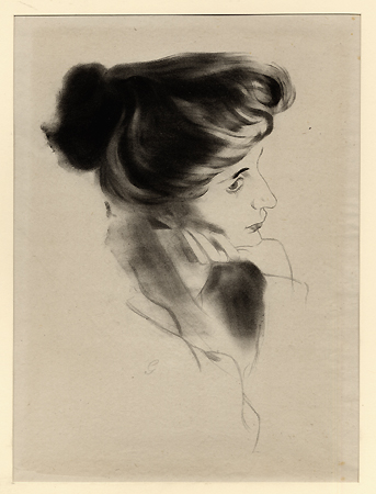 Gandara, Etude de Femme Gandara, Etude de Femme
