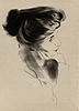 Gandara, Etude de Femme   