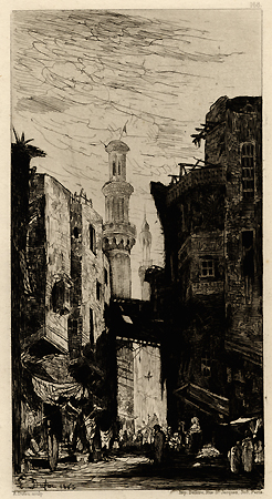 Dufeu, Rue Souk-El-Selah, au Caire Dufeu, Rue Souk-El-Selah, au Caire