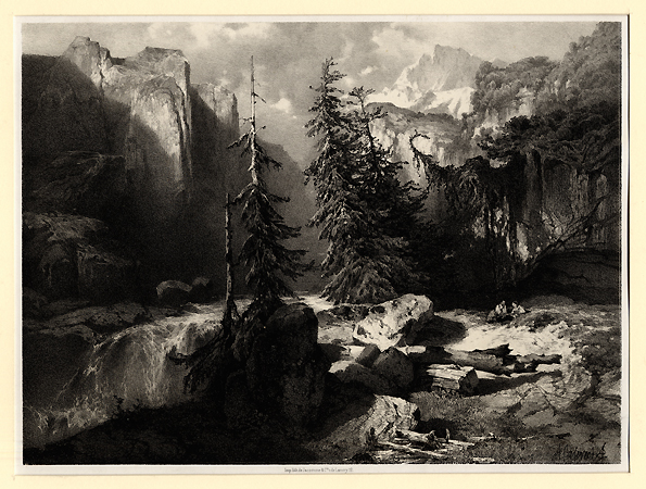 Calame, Valley of the Aar 