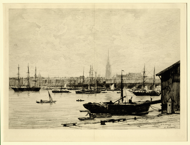 Lalanne, À Bordeaux (Vue Génerale) Lalanne, À Bordeaux (Vue Génerale)