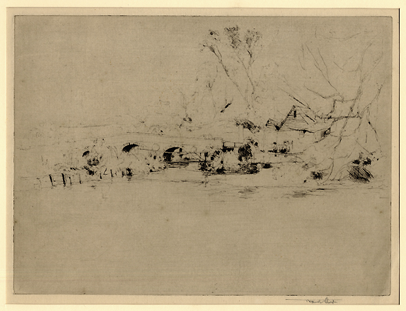 Old Mill on the Wandle Old Mill on the Wandle