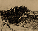 A Lane in Arundel   
