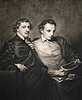 Portrait of Two Gentlemen   