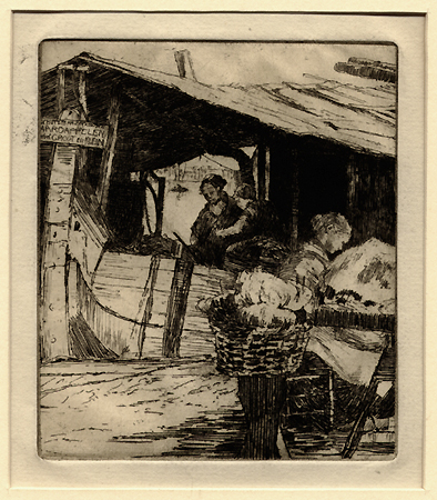 A Dutch Greengrocerie A Dutch Greengrocerie