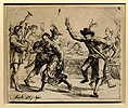 Franck, Soldiers Drinking