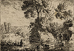 Mauperché, La Bergère Assise