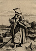 van Scheyndel, Peasant Woman