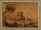 Grimaldi, Landscape 