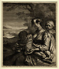 Visscher, The Gypsy Woman