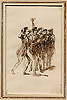 Raffet, A Group of Men 