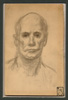 Steinlen, Head of a Man
