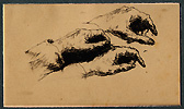 Ribot, Studies of a Left Hand