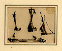 Haden, Sketches for “Greenwich”