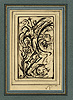 Prouvé, Design for a Leather Book Binding