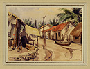 Kelsey, Village Street, Mexico