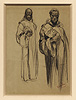 Kupka, Robed Monk