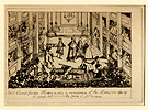 Monogrammist WHN: The Riot at Covent Garden  