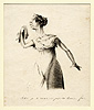 Circle of Delacroix: Mademoiselle George