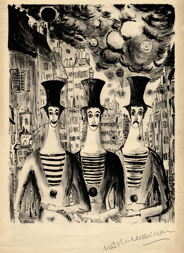 Marceau: Three Clowns