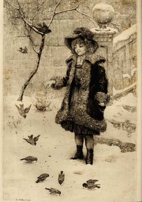 Hamilton: Feeding the Sparrows
