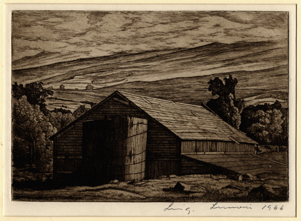 Lucioni: Barn in the Hills Lucioni: Barn in the Hills