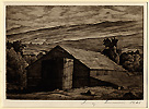 Lucioni: Barn in the Hills Lucioni: Barn in the Hills