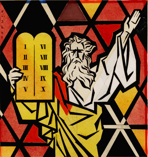 Binder: Moses Binder: Moses