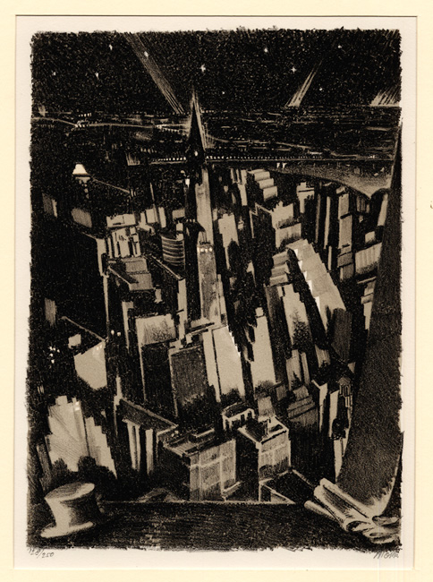Oppenheimer: New York at Night Oppenheimer: New York at Night